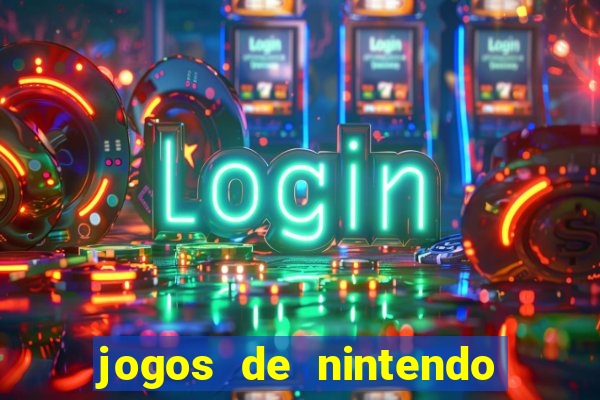 jogos de nintendo switch emulador